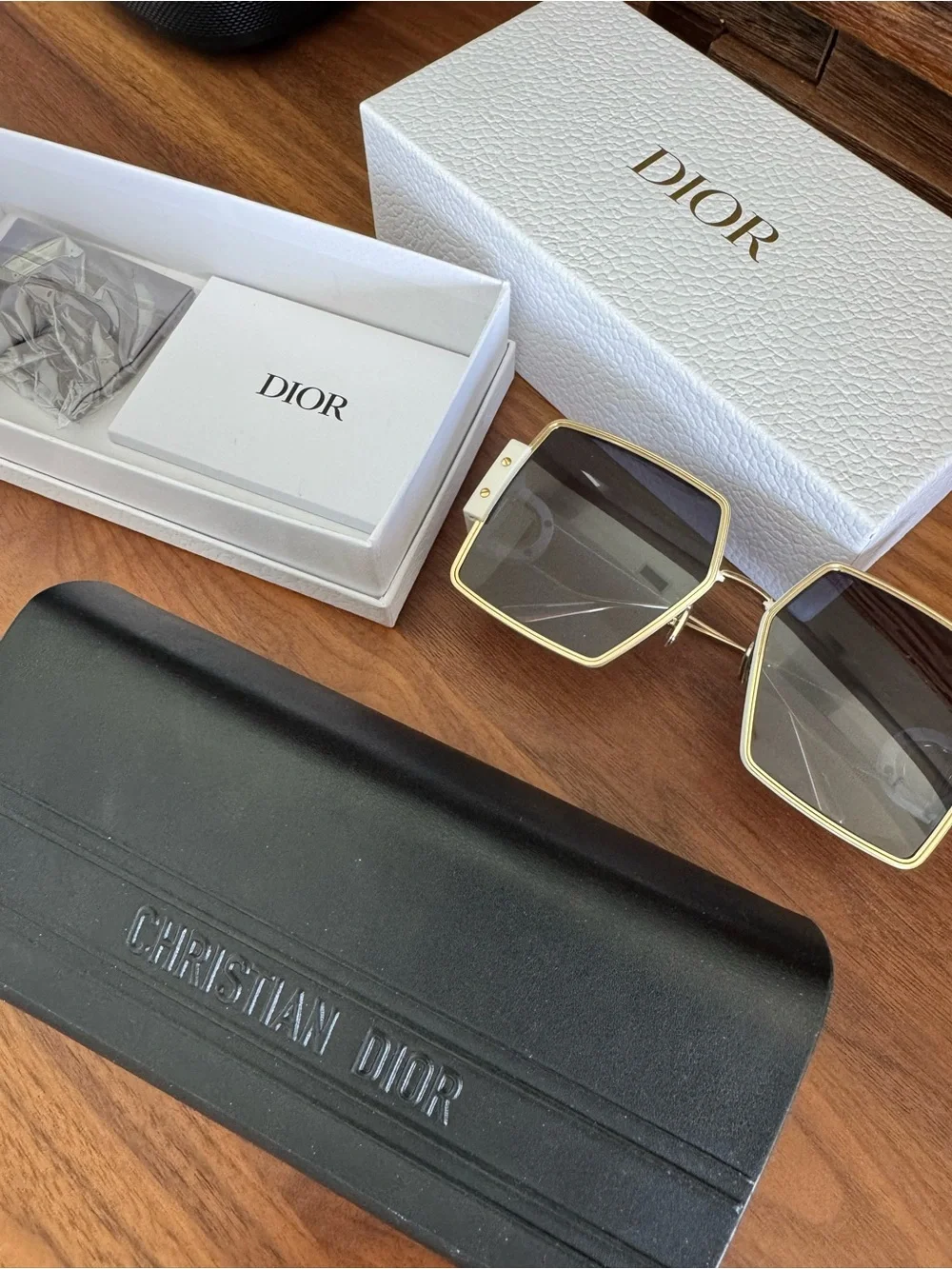 Dior designer sunglasses